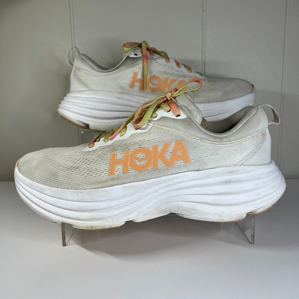 HOKA Bondi 8 Sneaker | 1127952 WLP | Women's US 9 B